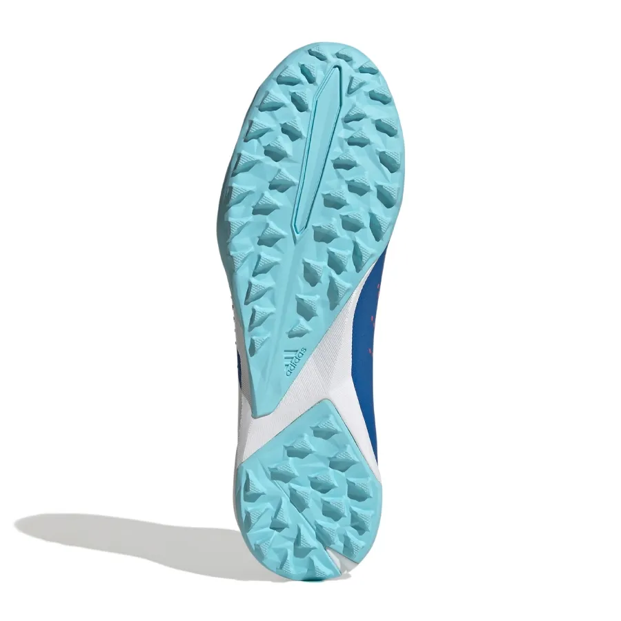 Imagen 4 de 8 de Botines adidas Predator Accuracy.3 Tf-AZUL/BLANCO/TURQUESA