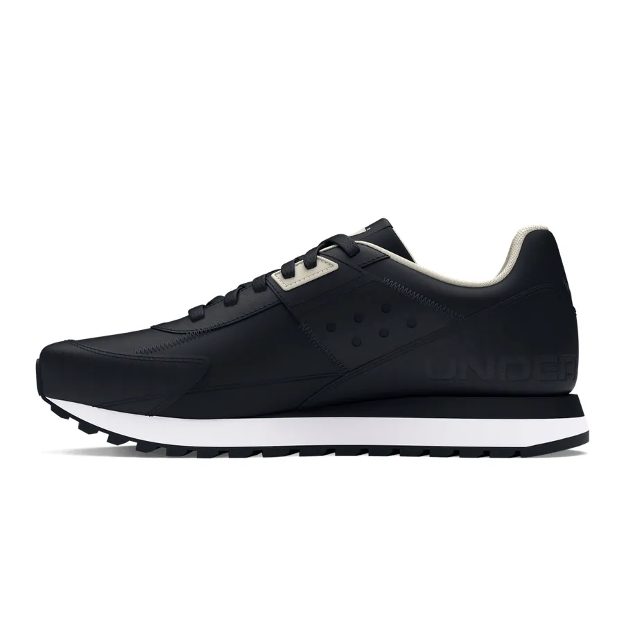 Imagen 1 de 4 de Zapatillas Under Armour Essential Runner-NEGRO/BLANCO
