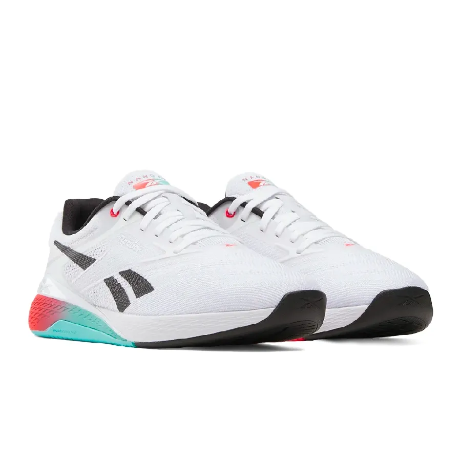 Imagen 1 de 5 de Zapatillas Reebok Nano X5-BLANCO/NEGRO/ROJO