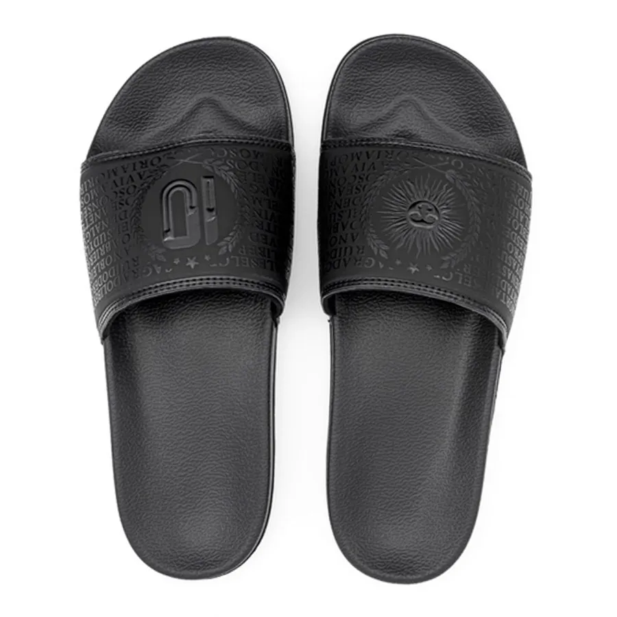 Imagen 0 de 4 de Ojotas Bagunza Ojota Inmortal Suplente-NEGRO