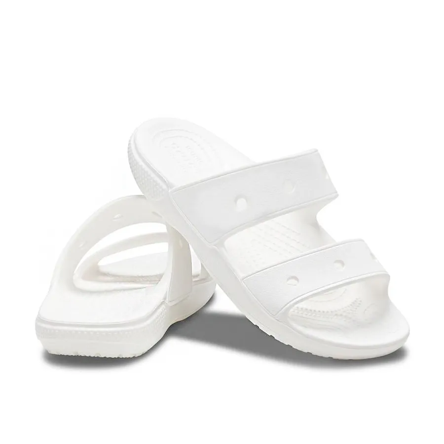 Imagen 2 de 6 de Sandalias Crocs Classic Sandal-BLANCO