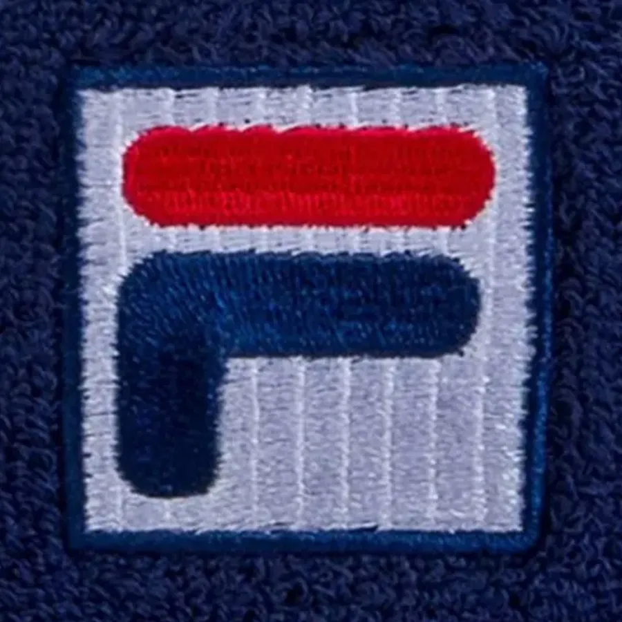 Imagen 2 de 3 de Muñequeras Fila Player G Par 4x4-MARINO