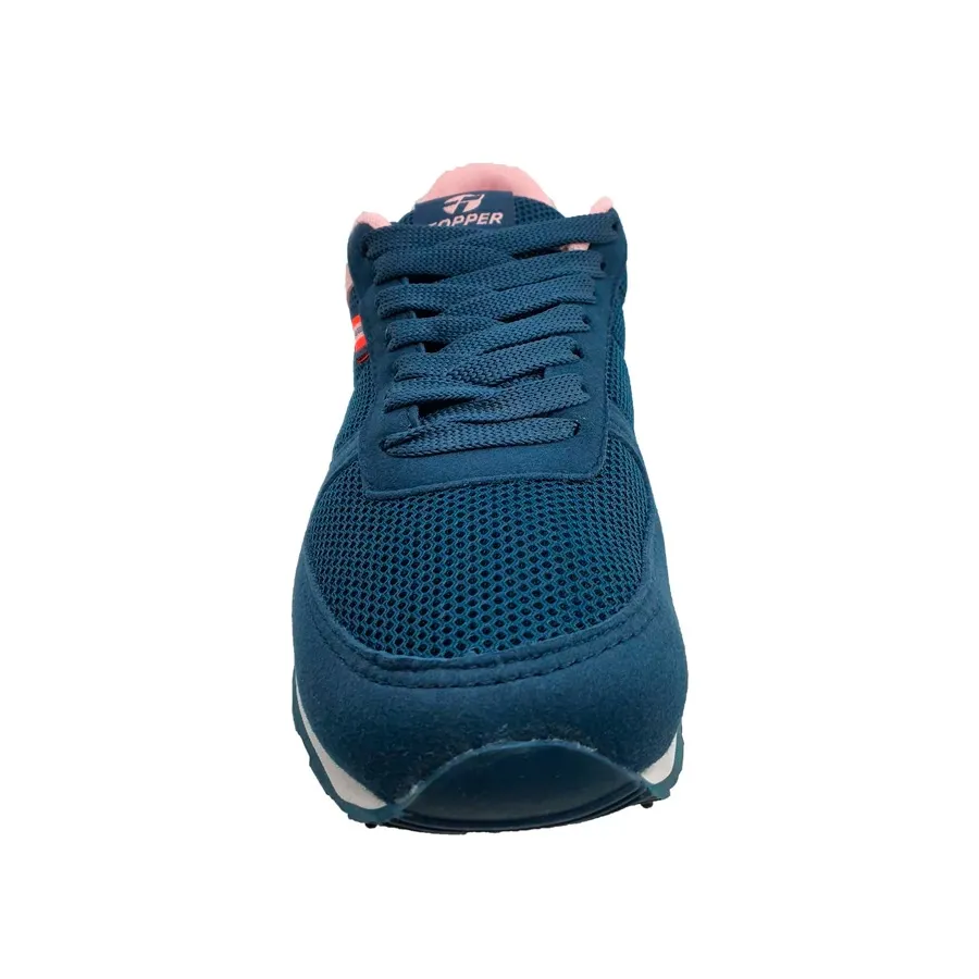 Imagen 3 de 5 de Zapatillas Topper T 350-AZUL/ROSA/FUCSIA