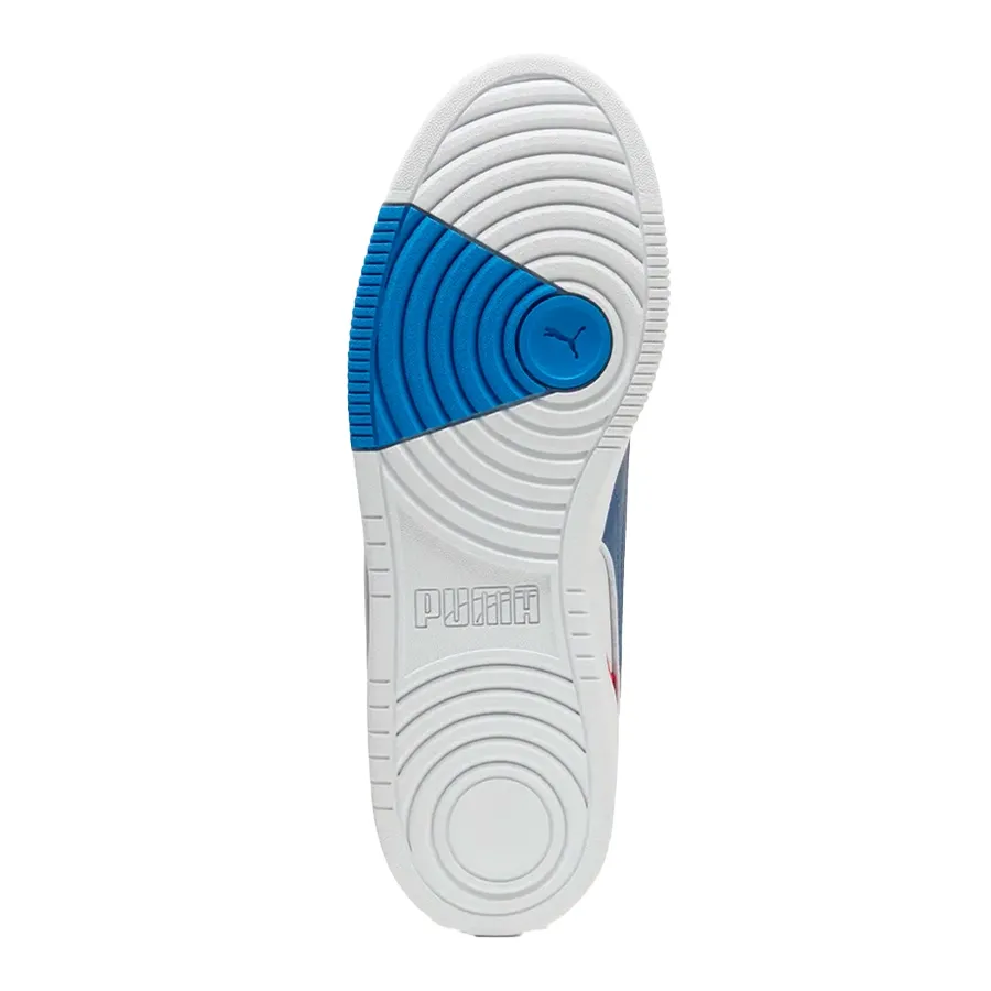 Imagen 4 de 6 de Zapatillas Puma Motorsport Break Low-BLANCO/ROJO/AZUL