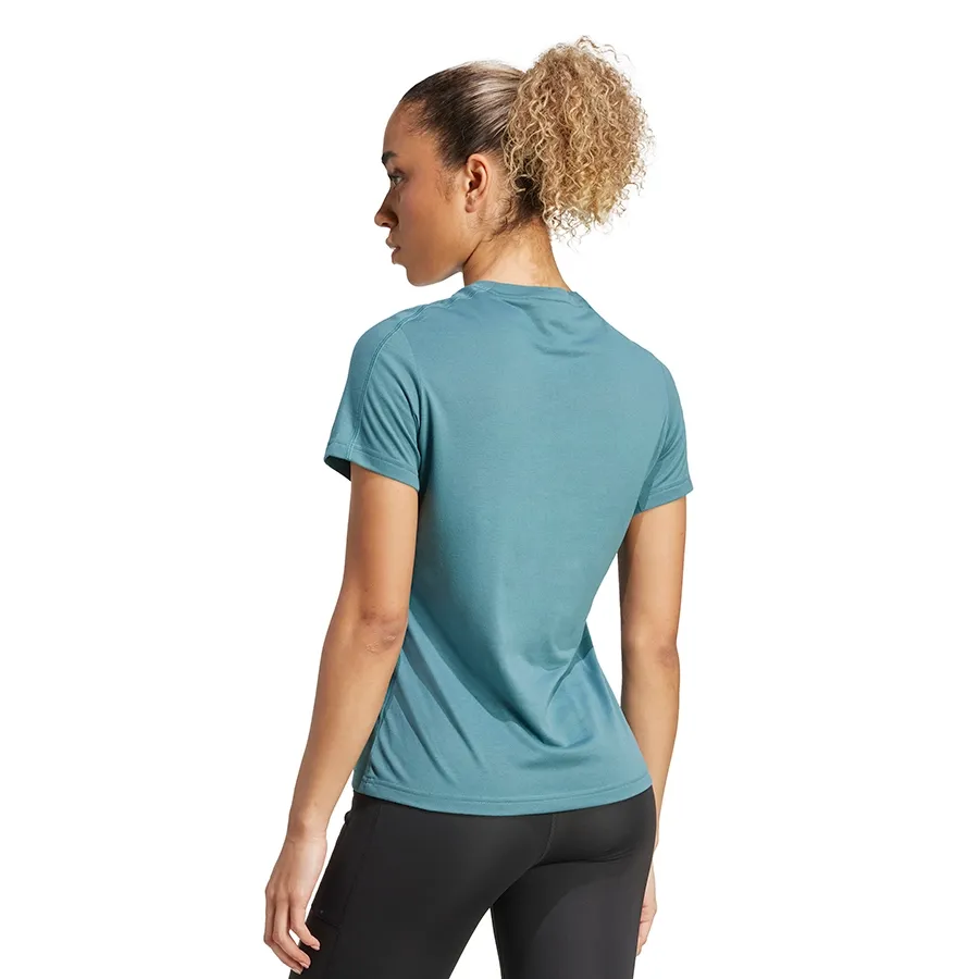 Imagen 2 de 4 de Remera adidas Aeroready Train Essentials-PETROLEO