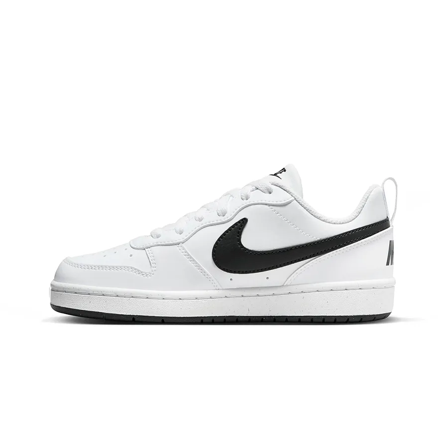 Imagen 2 de 7 de Zapatillas Nike Court Borough Low Recraft-BLANCO/NEGRO