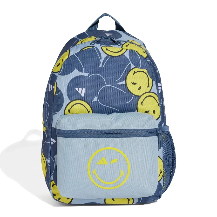 Imagen 0 de 5 de Mochila adidas Smiley World-AZUL/CELESTE/AMARILLO
