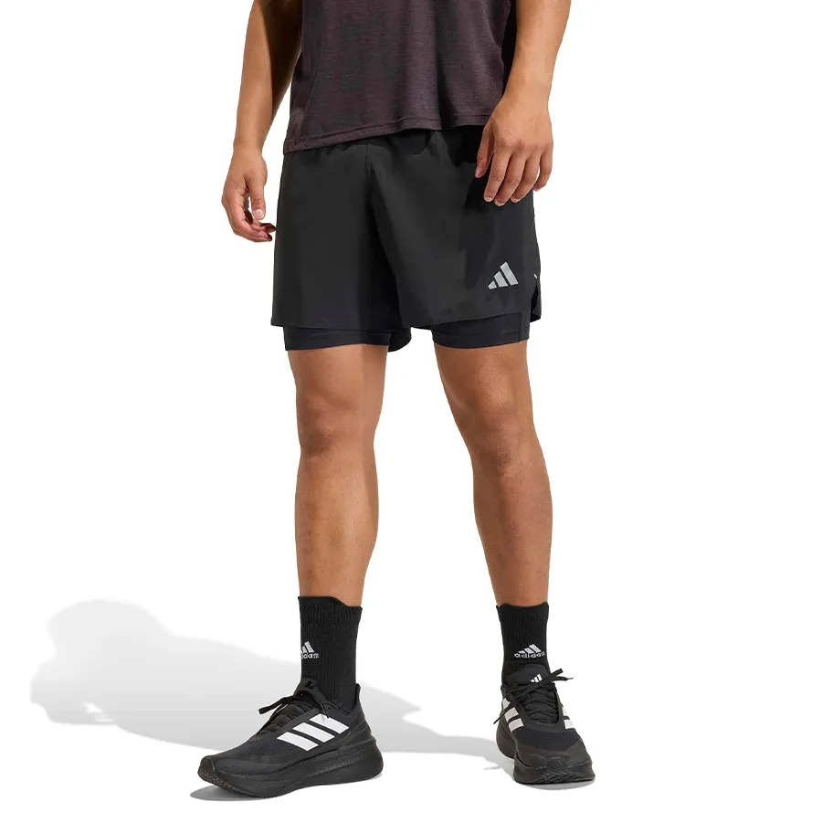 Imagen 2 de 6 de Short adidas adi365 Essentials 2 en 1-NEGRO