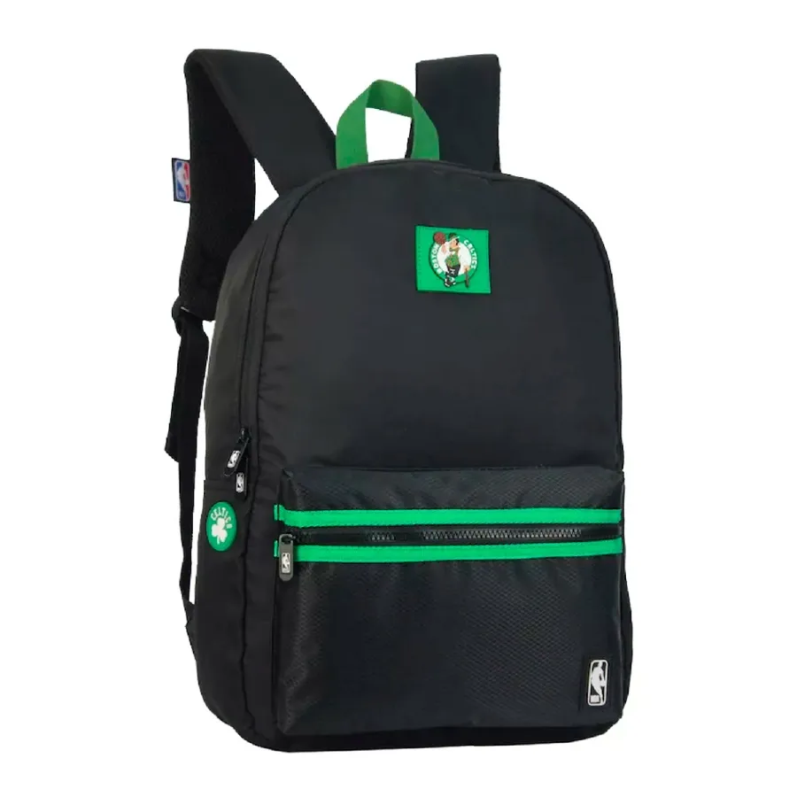 Imagen 0 de 2 de Mochila Nba Celtics-NEGRO/VERDE