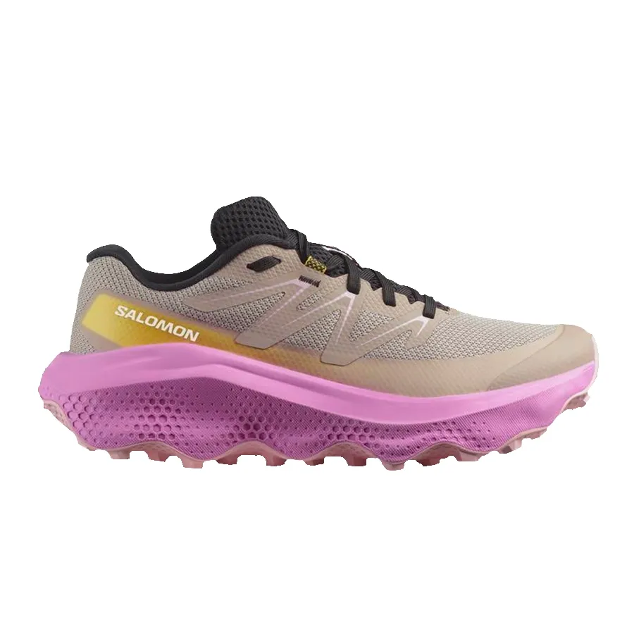 Imagen 0 de 4 de Zapatillas Salomon Ultra Flow 2-BEIGE/FUCSIA/NEGRO