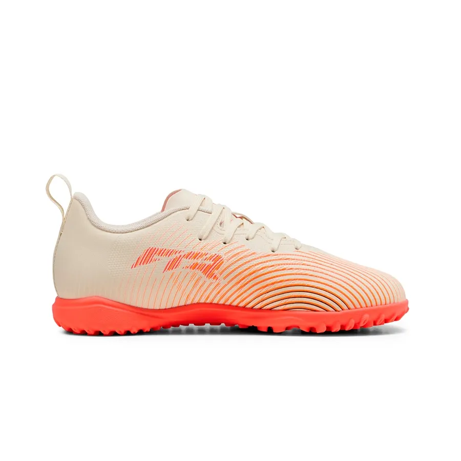 Imagen 6 de 7 de Botines Multitapón Puma Future 9 Play Tt Jr-CRUDO/ROJO