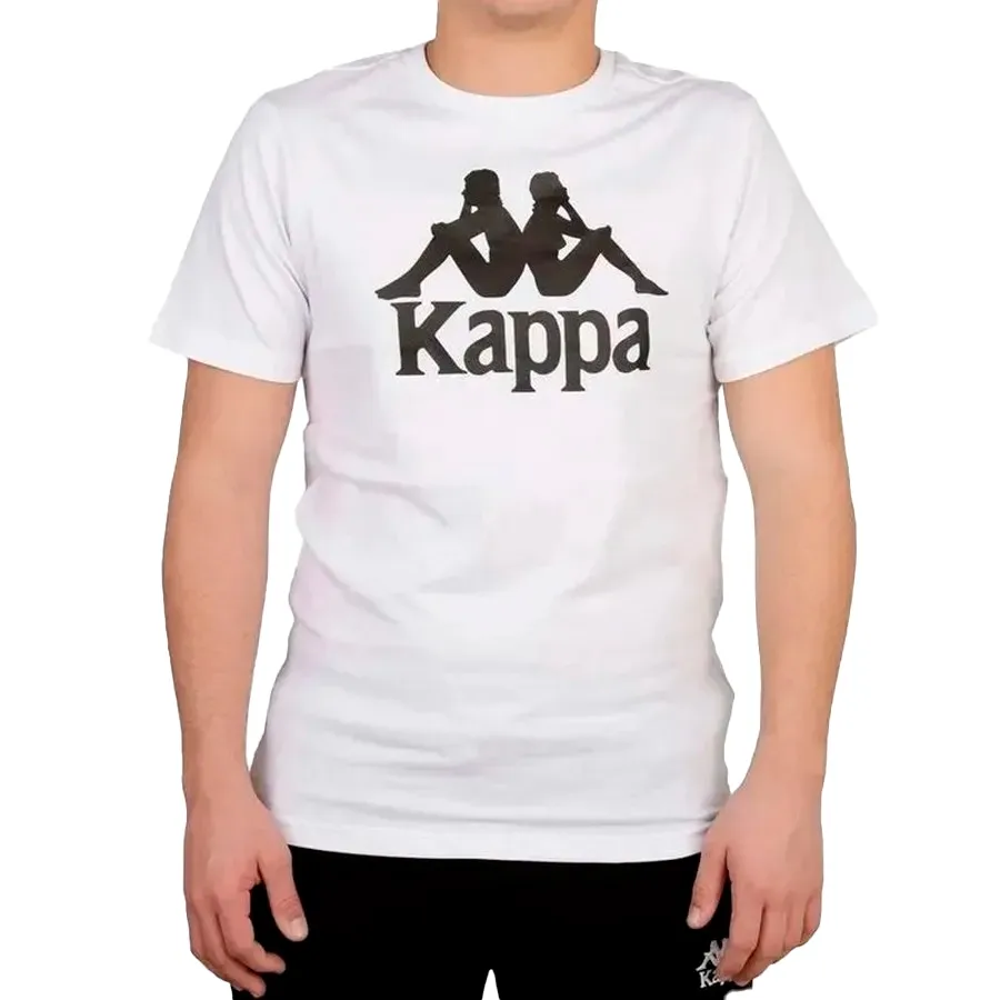 Imagen 0 de 3 de Remera Kappa Authentic Estessi Slim-BLANCO/NEGRO