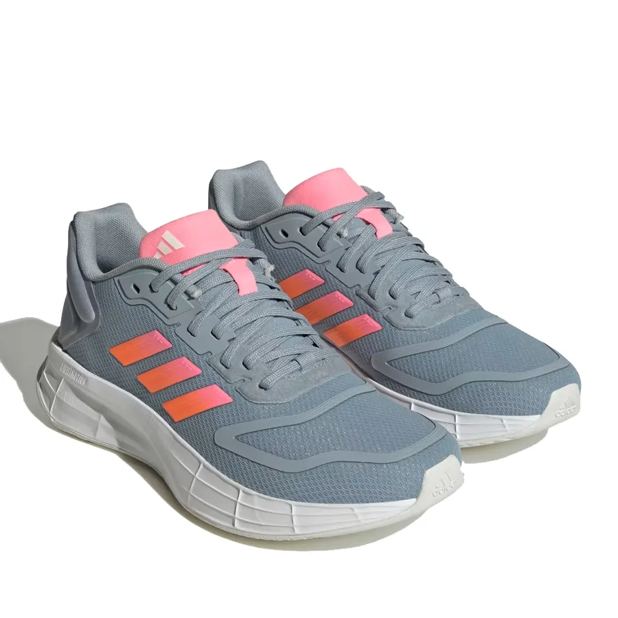 Imagen 3 de 8 de Zapatillas adidas Duramo 10-GRIS/NARANJA/ROSA