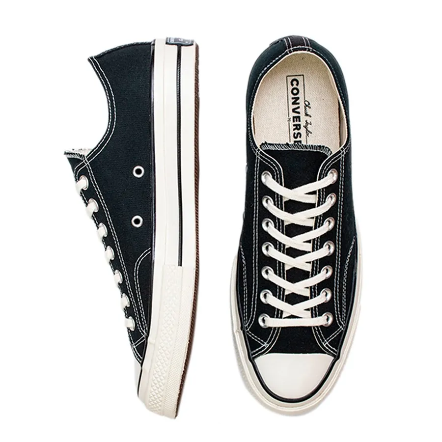 Imagen 2 de 5 de Zapatillas Converse Chuck 70 OX-NEGRO/BLANCO