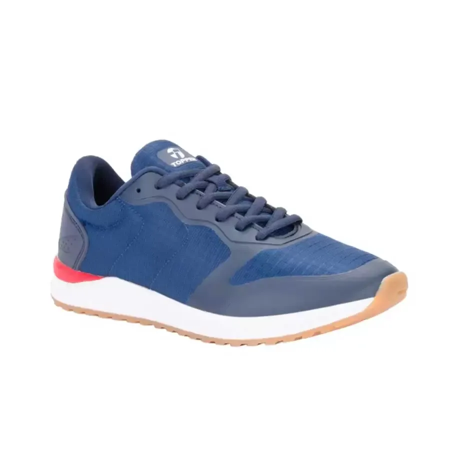 Imagen 0 de 4 de Zapatillas Topper Dakota-AZUL/ROJO