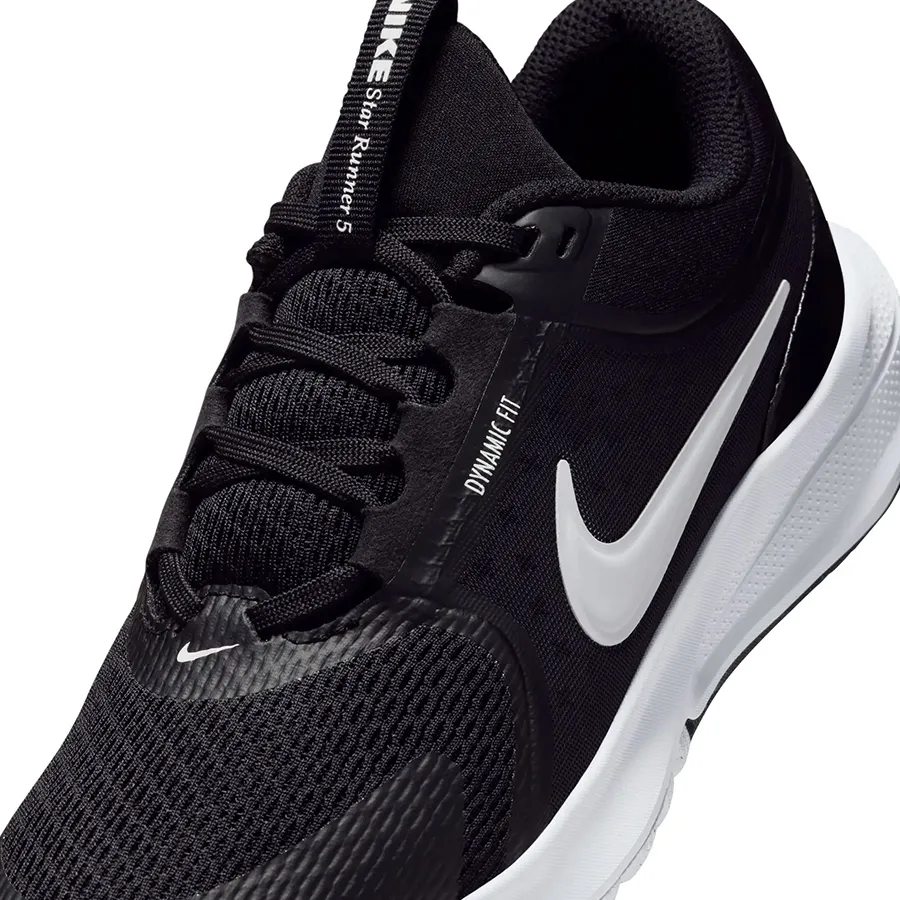 Imagen 5 de 7 de Zapatillas Nike Star Runner 5-NEGRO/BLANCO