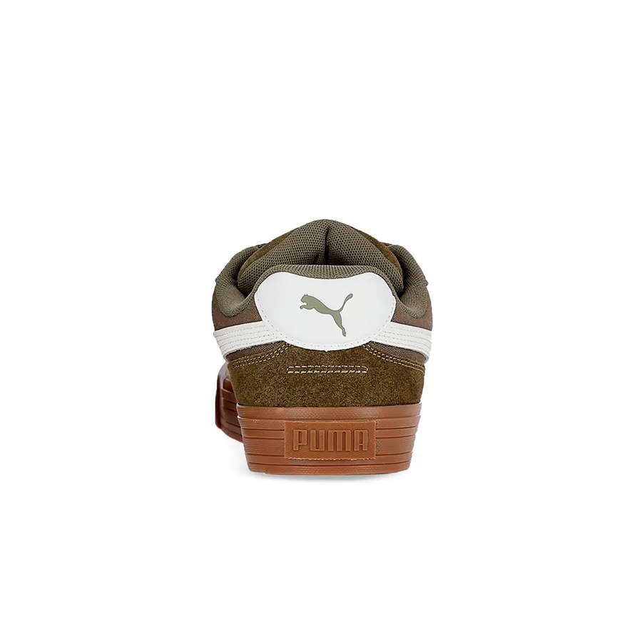 Imagen 4 de 5 de Zapatillas Puma CC Park Vulc-VERDE OLIVA/BLANCO