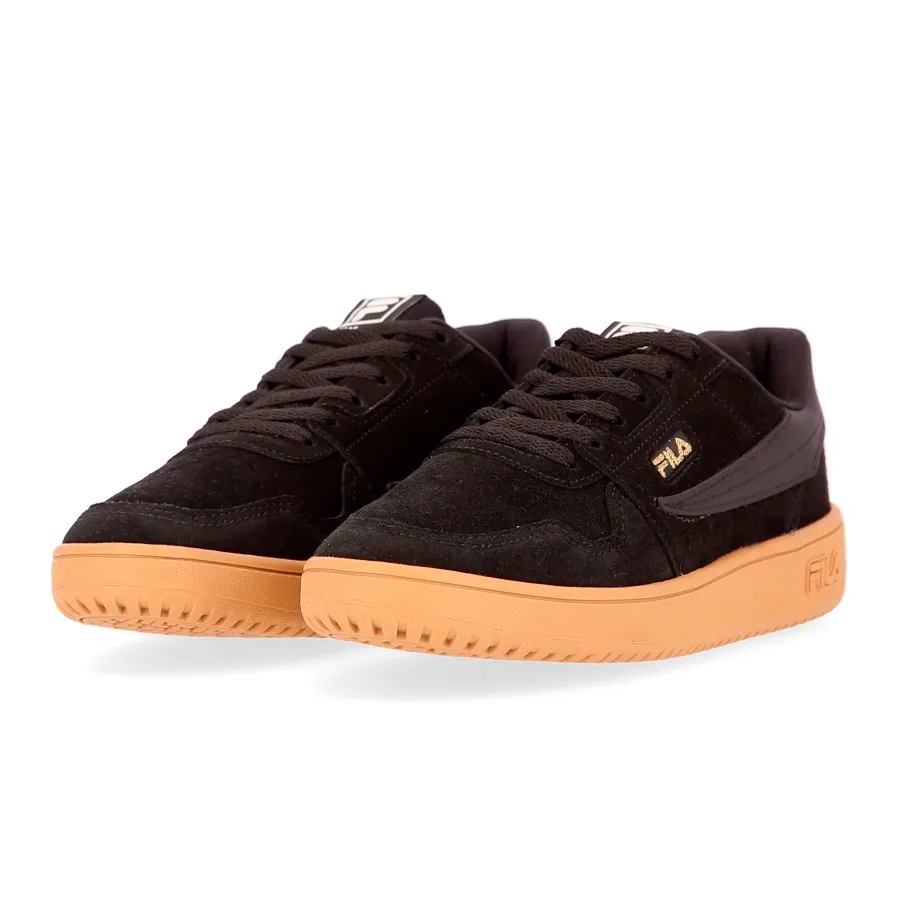 Imagen 2 de 5 de Zapatillas Fila Acd Classic Se-NEGRO/ORO