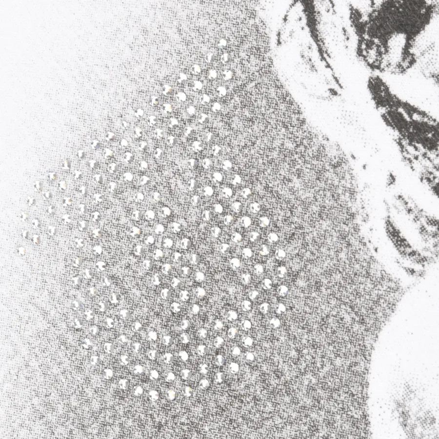 Imagen 2 de 4 de Remera Under Armour Oversized Tini Futttura-BLANCO