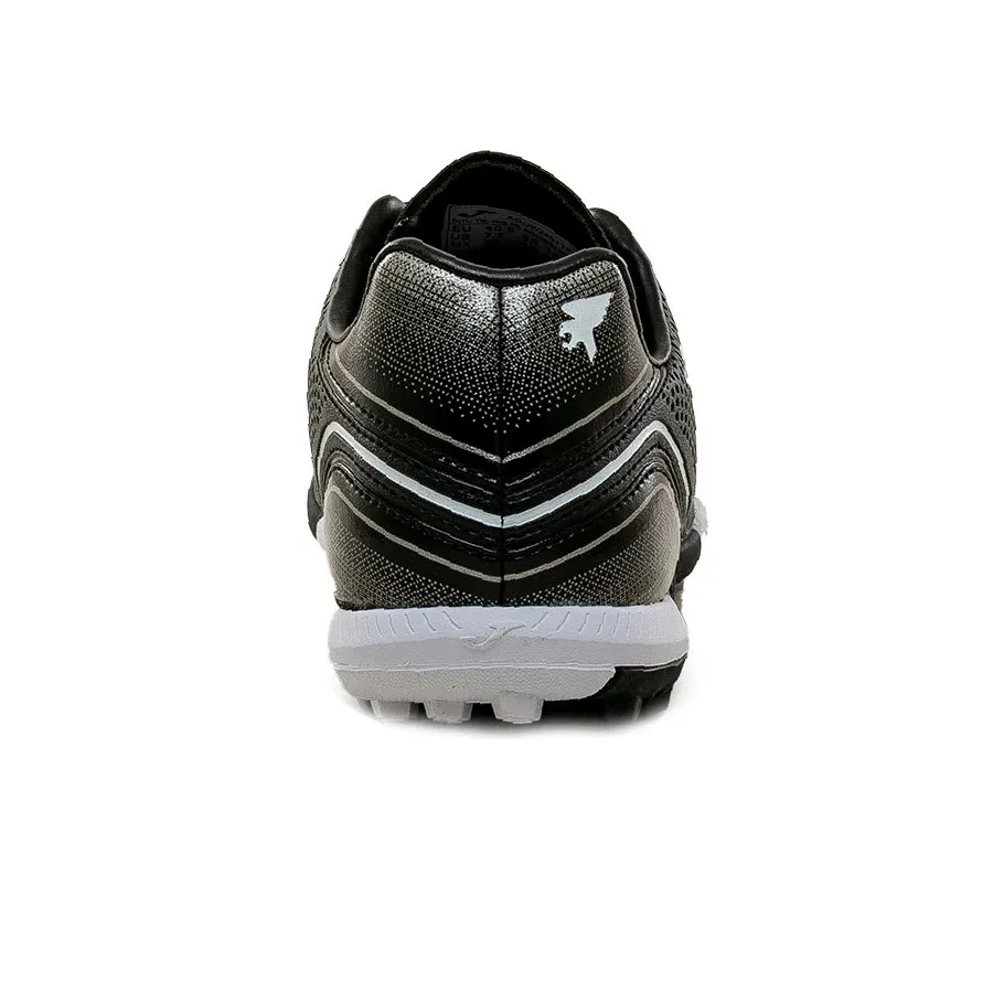 Imagen 4 de 5 de Botines Joma Aguila Tf-NEGRO/PLATA
