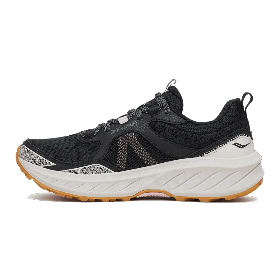 Imagen 2 de 6 de Zapatillas Saucony Excursion Tr18-NEGRO/PLATA