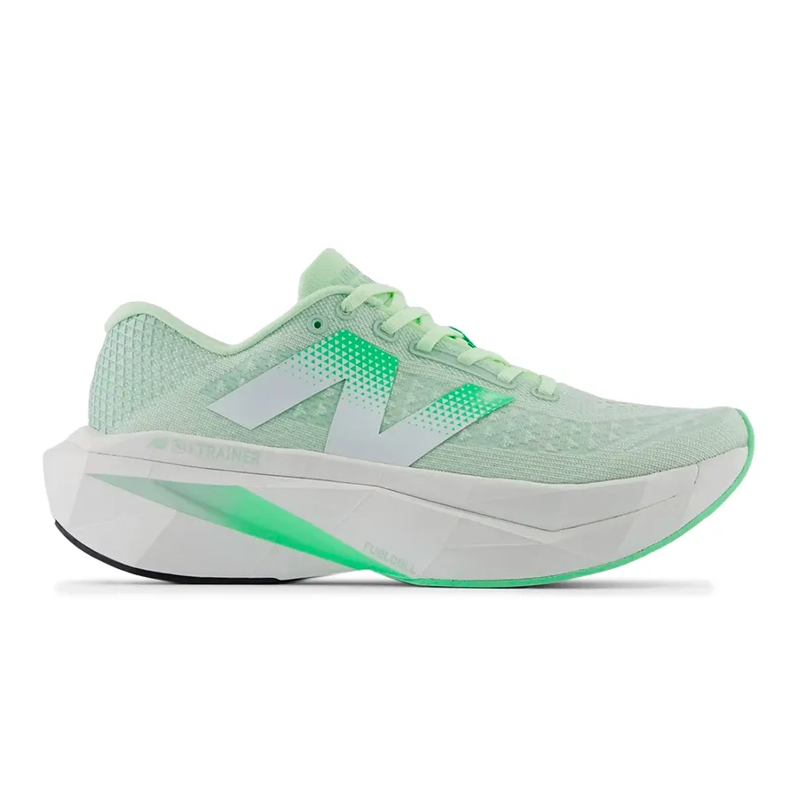 Imagen 0 de 5 de Zapatillas New Balance FuelCell SuperComp Trainer v3-VERDE FLUOR/BLANCO