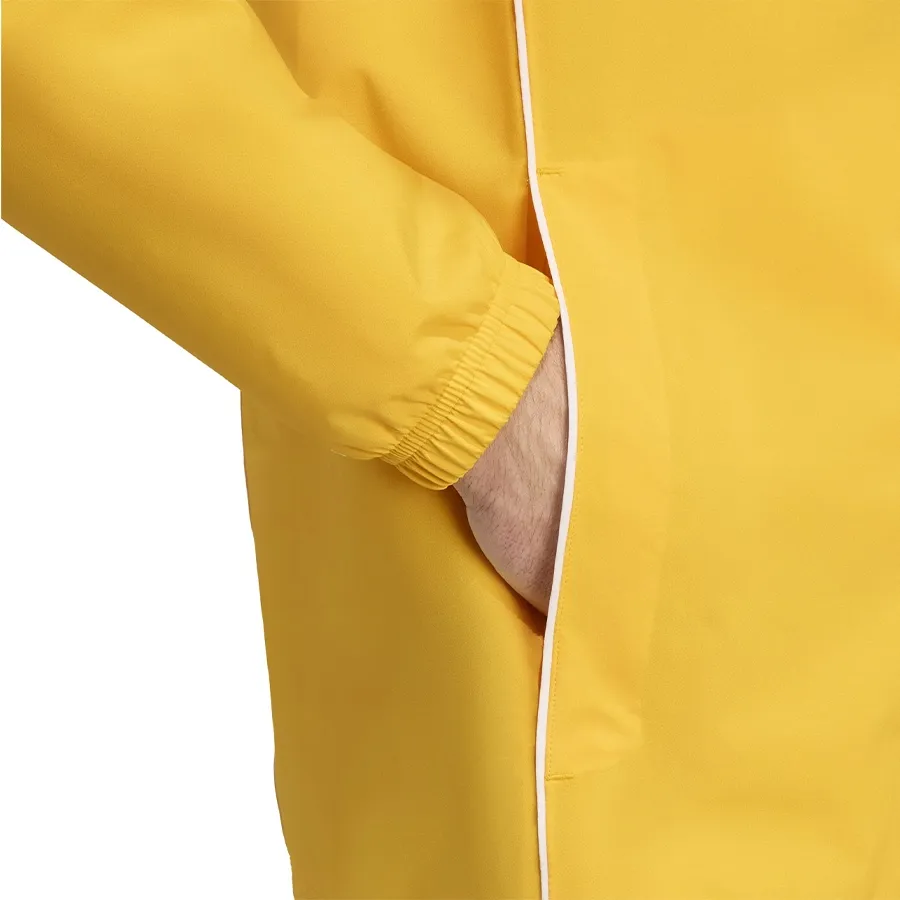 Imagen 4 de 5 de Campera adidas de Lluvia Boca Juniors Tiro 25-AMARILLO/NEGRO