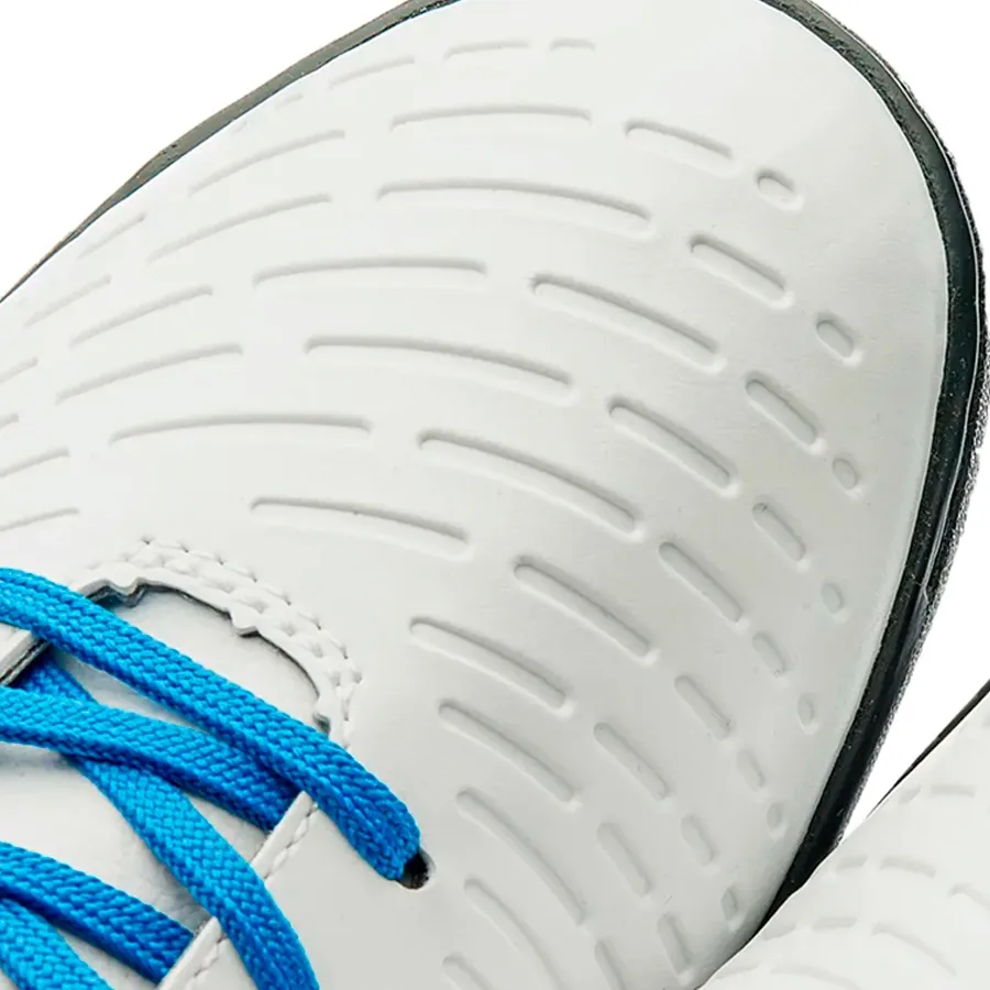 Imagen 4 de 6 de Botines Umbro Sintético Score-BLANCO/AZUL FRANCIA/NEGRO