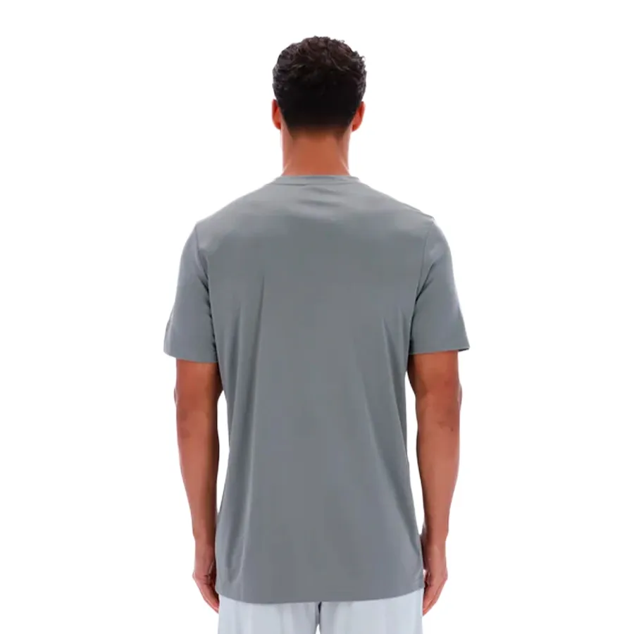 Imagen 1 de 3 de Remera Reebok SS Dotted-GRIS