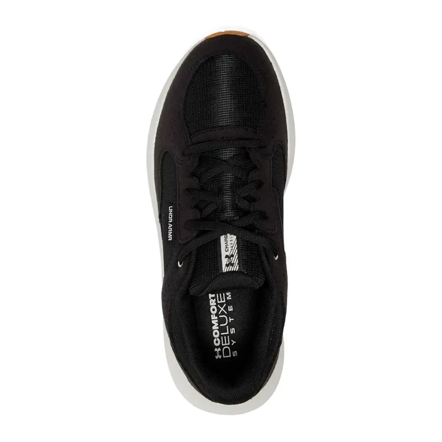 Imagen 2 de 6 de Zapatillas Under Armour Charged Versurge-NEGRO/BLANCO