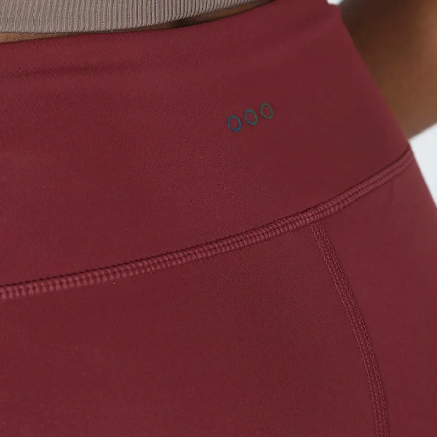 Imagen 4 de 5 de Calza Saucony Tight Fortify 8-BORDO