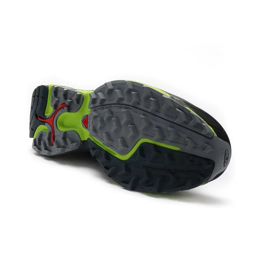 Imagen 2 de 4 de Zapatillas Salomon Wings Pro-GRAFITO/VERDE