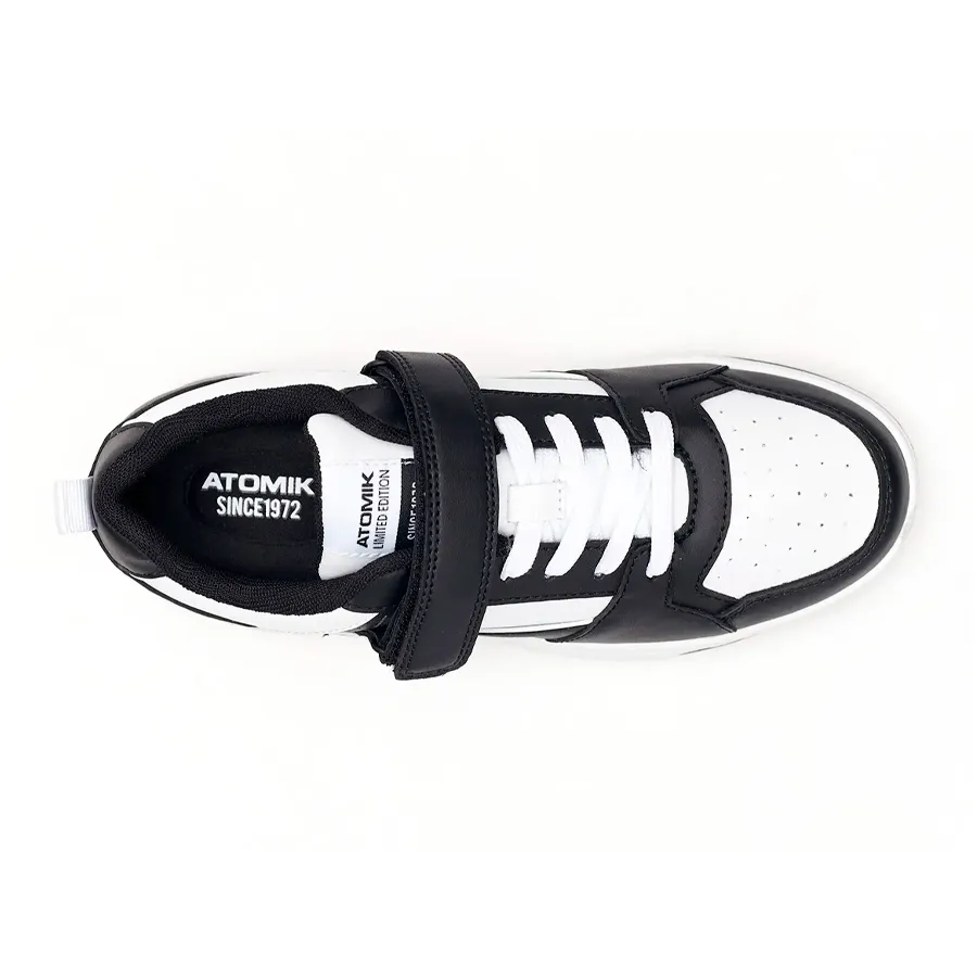 Imagen 3 de 5 de Zapatillas Atomik Stance-NEGRO/BLANCO