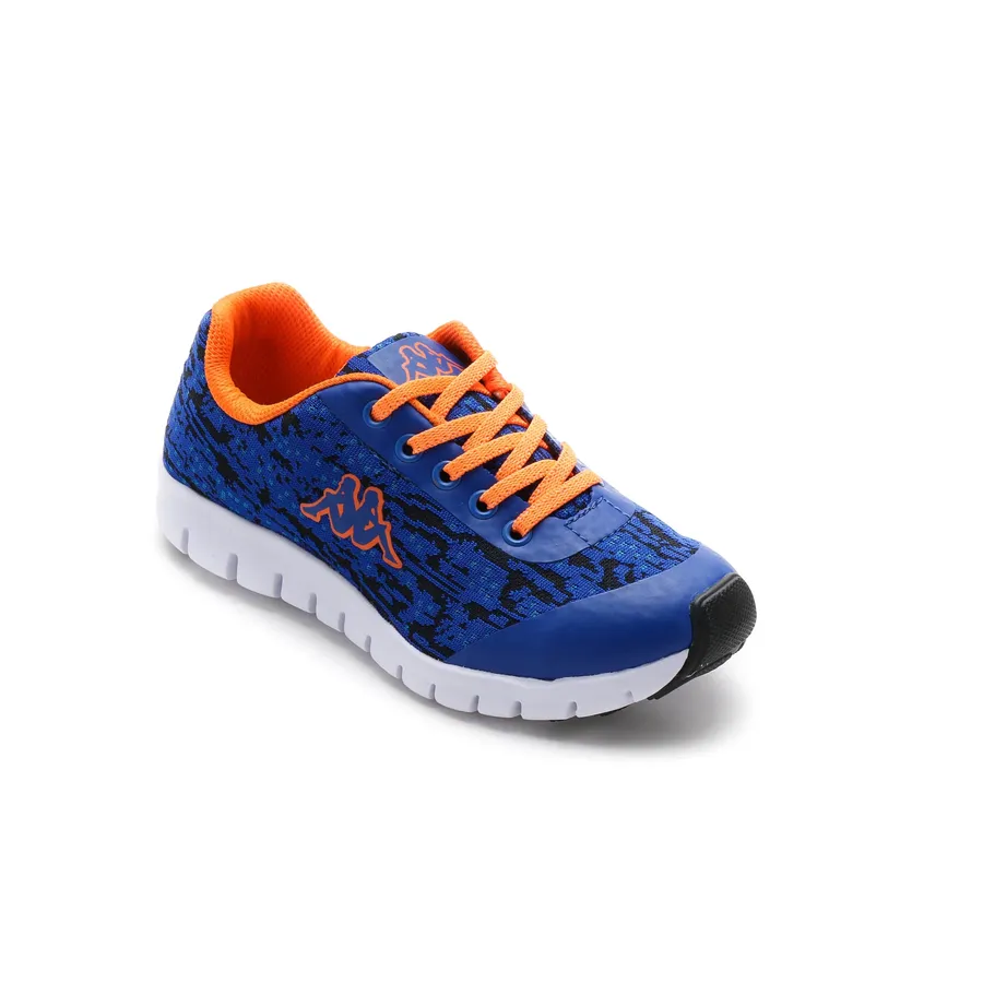 Imagen 0 de 4 de Zapatillas Kappa Disc Kid-AZUL/NARANJA