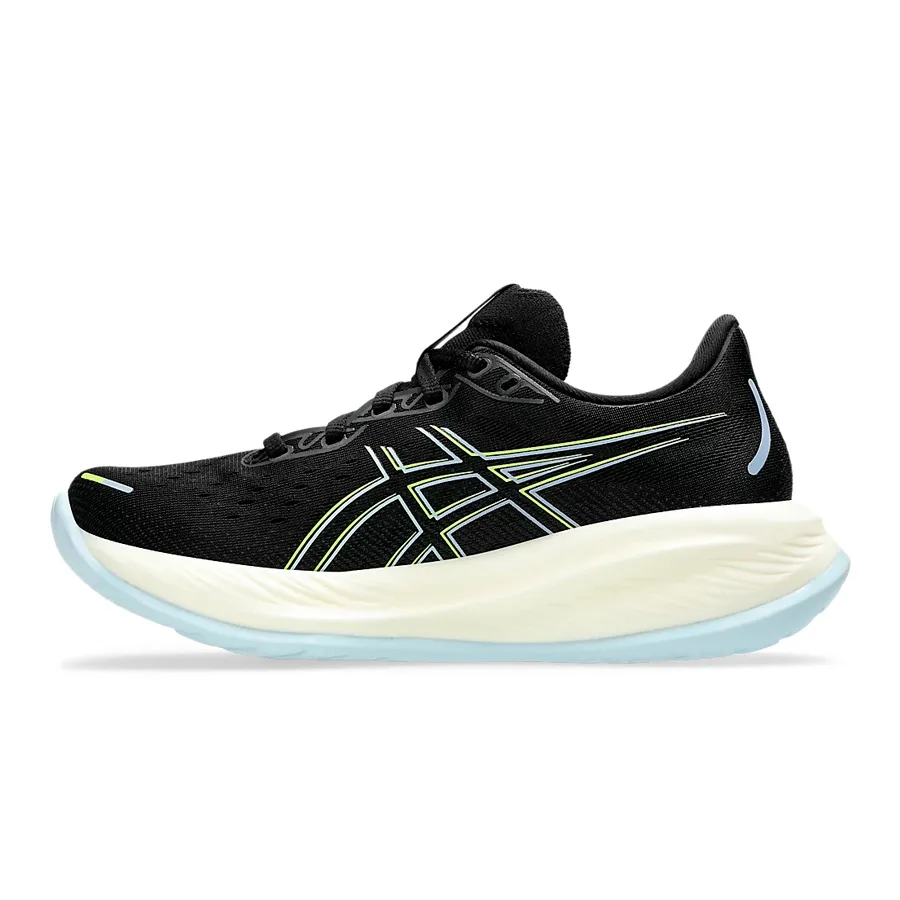 Imagen 1 de 6 de Zapatillas Asics Gel Cumulus 26-NEGRO/VERDE/CELESTE
