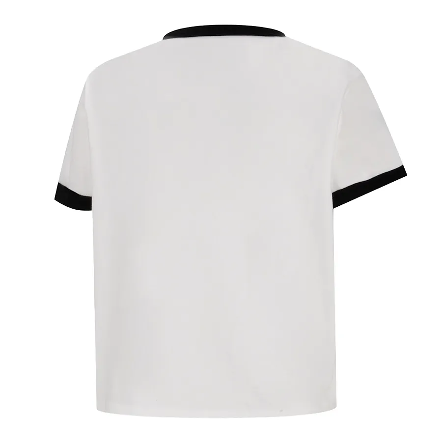 Imagen 1 de 4 de Remera Nike Sportswear-BLANCO/NEGRO