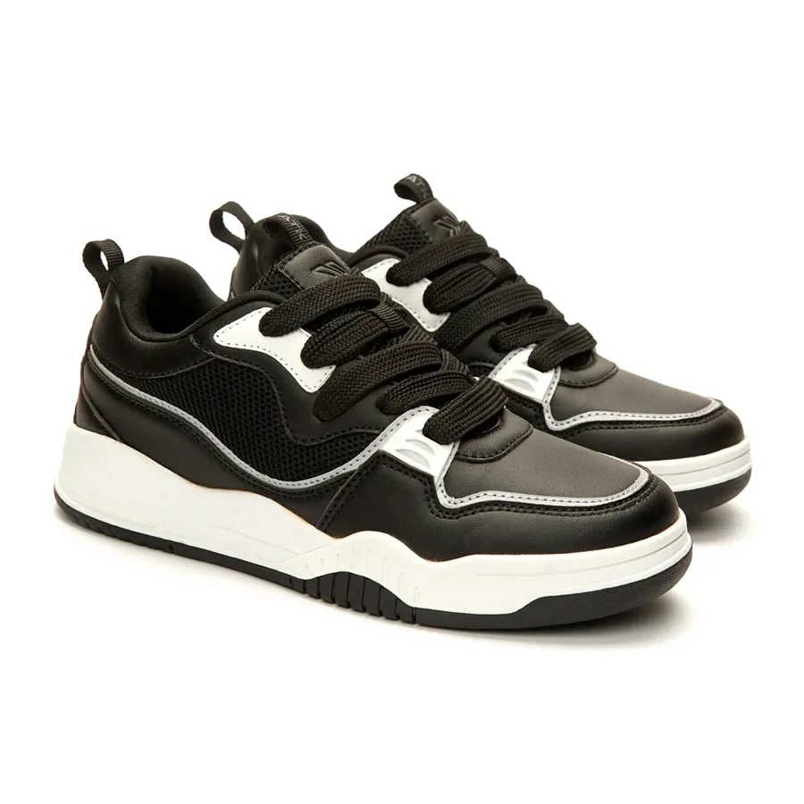 Imagen 1 de 5 de Zapatillas Atomik Drake-NEGRO/BLANCO