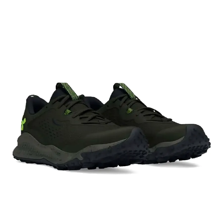 Imagen 1 de 5 de Zapatillas Under Armour Charged Maven Trail-VERDE OLIVA/NEGRO/VERDE