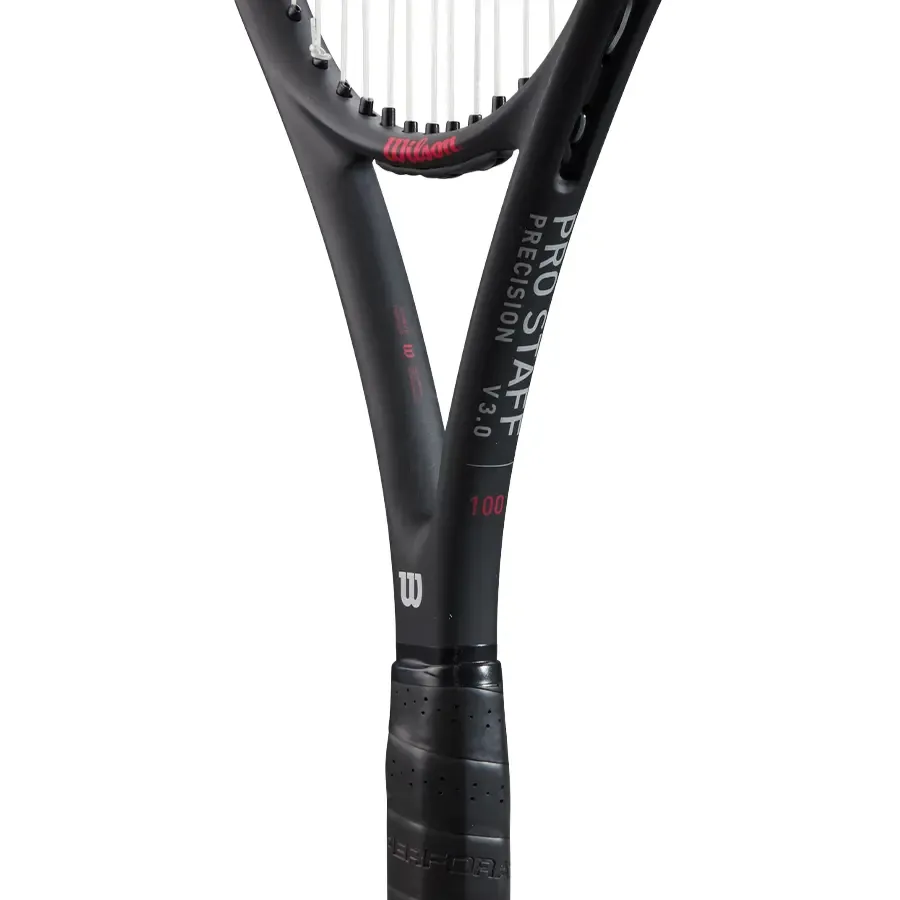 Imagen 4 de 5 de Raqueta Wilson Pro Staff Precision 100-NEGRO