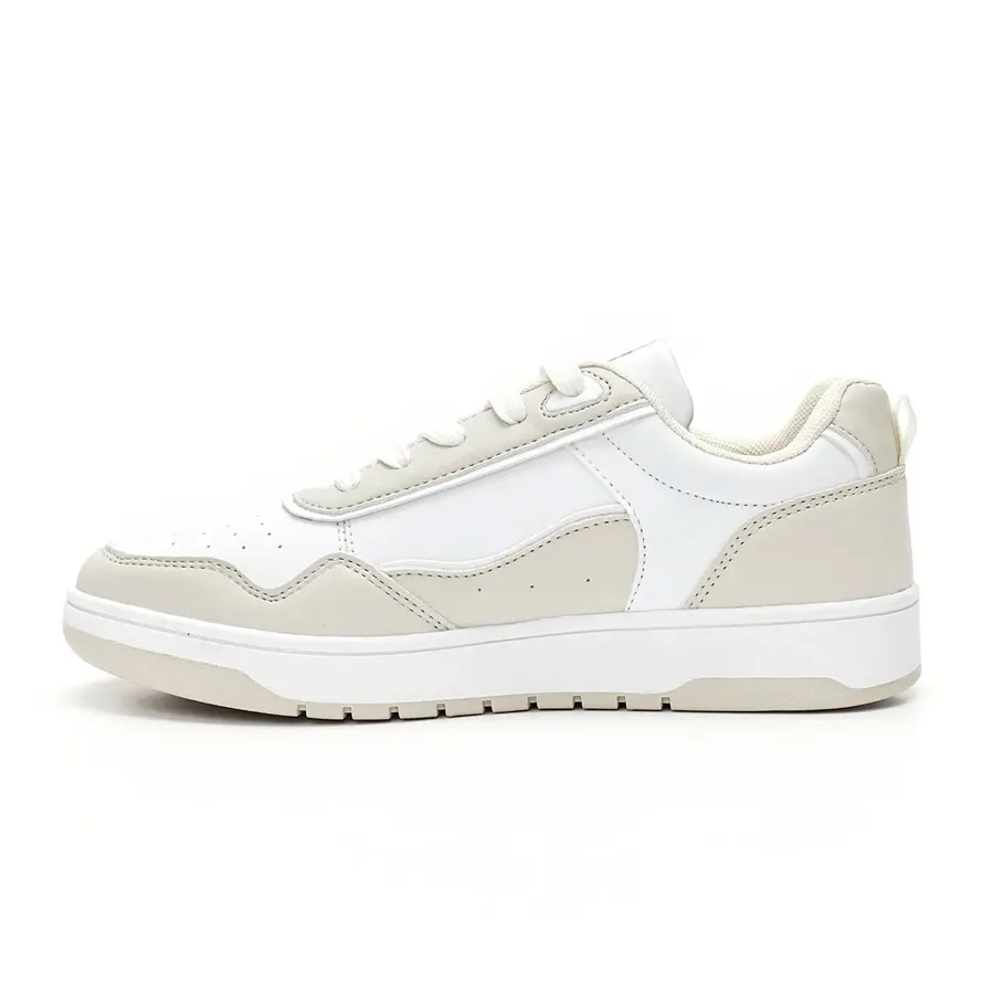 Imagen 3 de 5 de Zapatillas Atomik Fackie-CRUDO/BLANCO