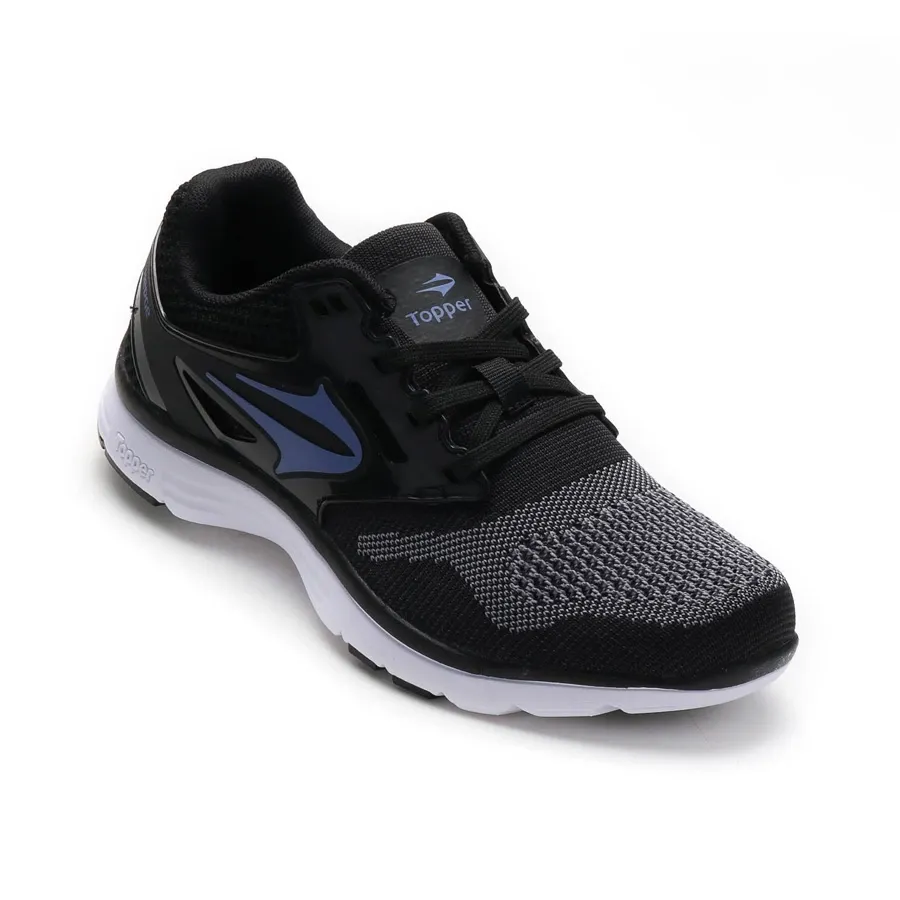 Imagen 3 de 5 de Zapatillas Topper Lady Move Knit-NEGRO/GRAFITO