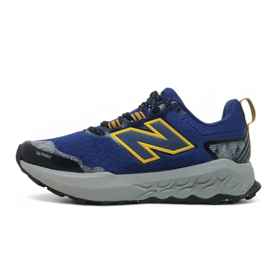 Imagen 1 de 5 de Zapatillas New Balance Garoé V2-AZUL/AMARILLO