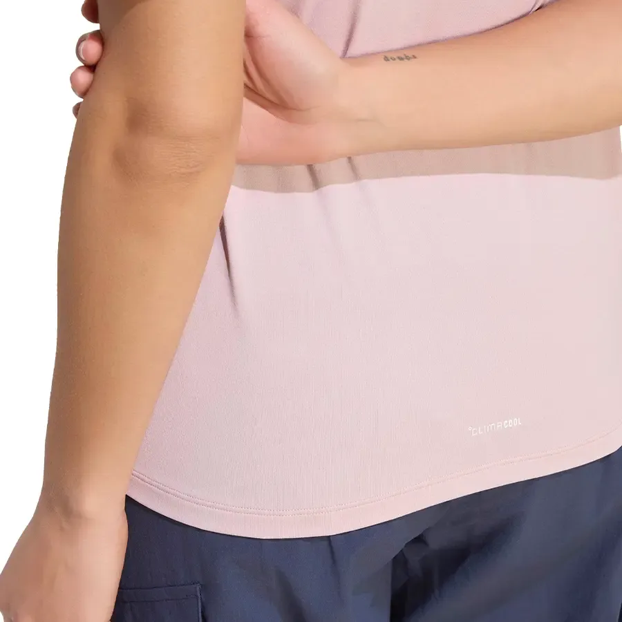 Imagen 4 de 5 de Remera adidas Terrex Multi Climacool-ROSA