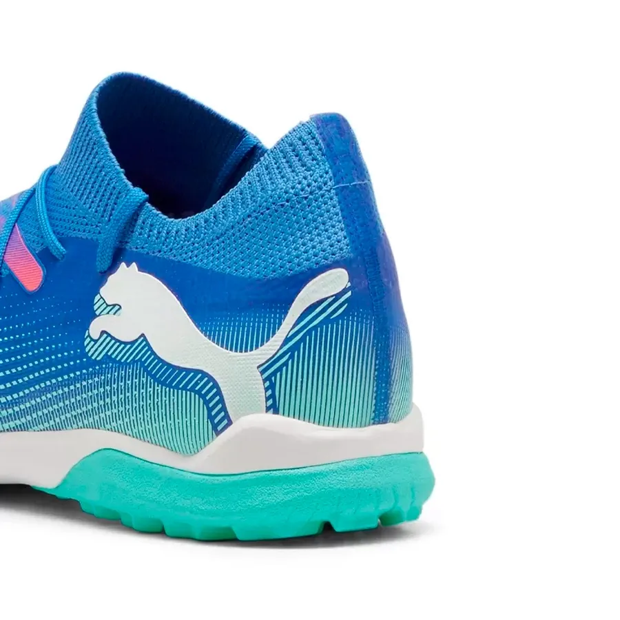 Imagen 4 de 5 de Botines Puma Future 7 Match Tt-AZUL/AQUA/BLANCO