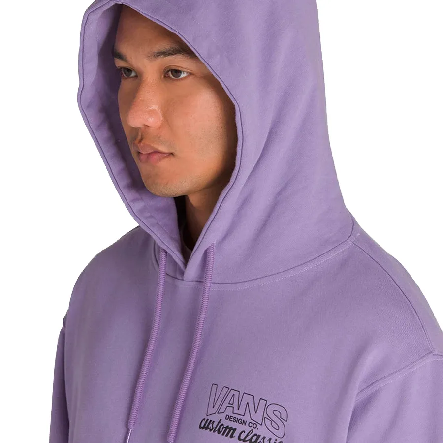 Imagen 3 de 4 de Buzo Vans Shop Front-LILA/NEGRO