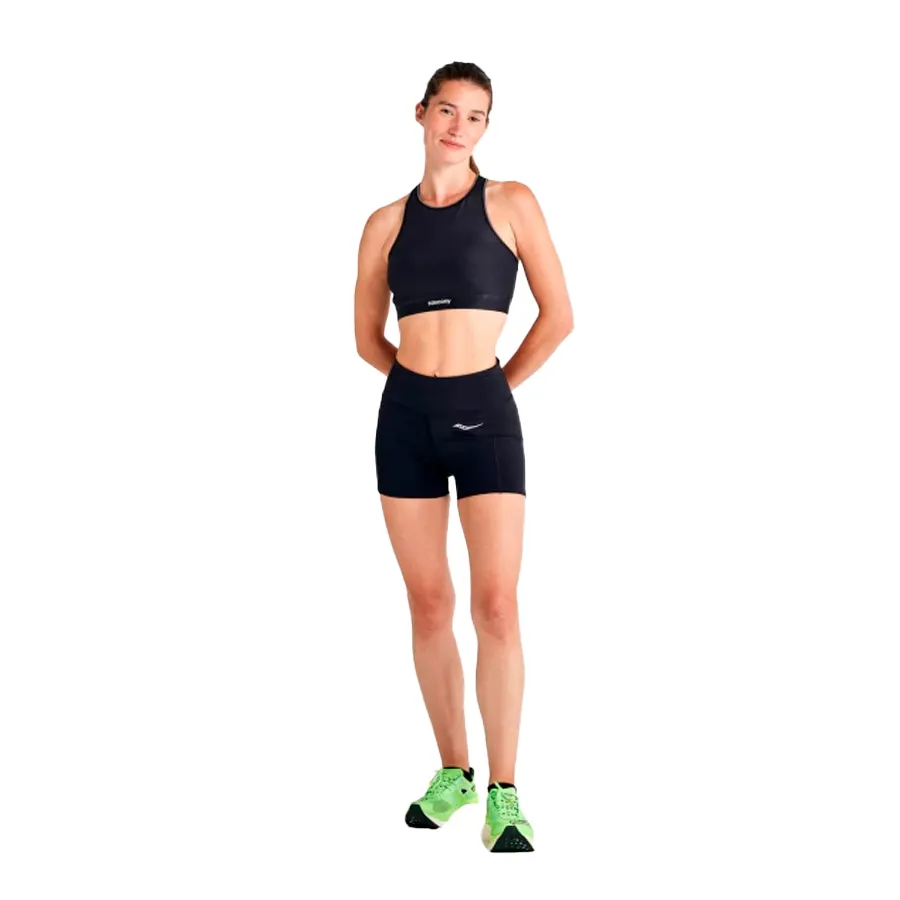 Imagen 4 de 5 de Top Saucony Pinnacle-NEGRO