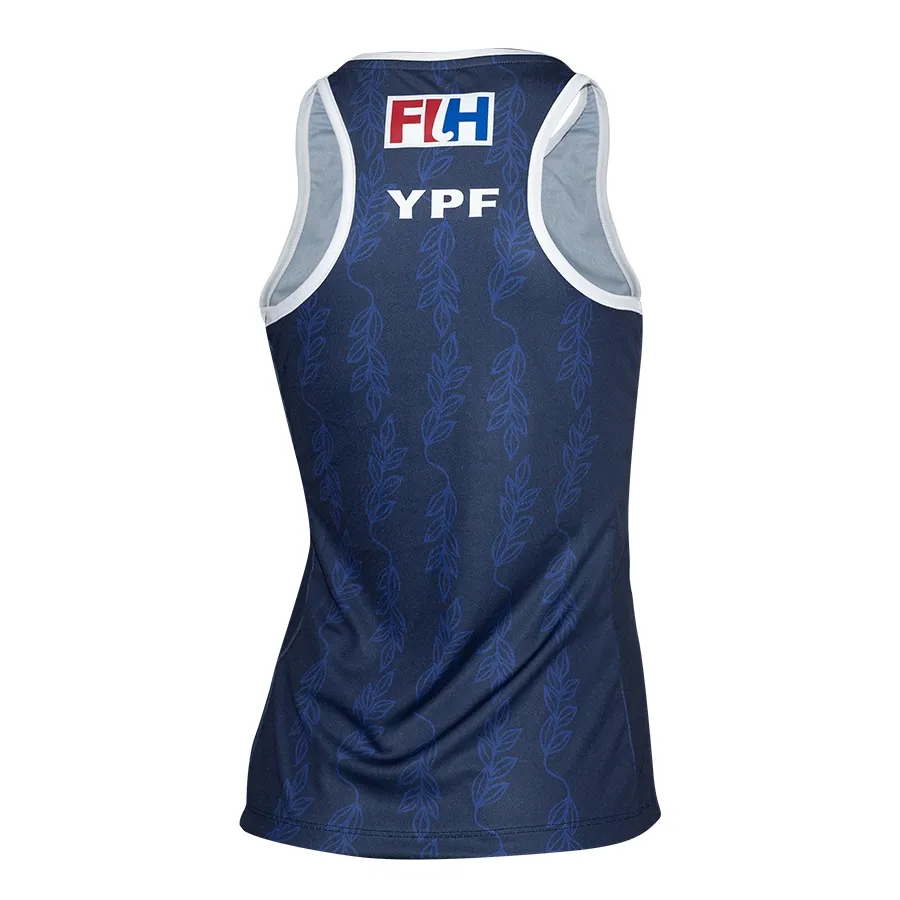 Imagen 1 de 3 de Camiseta Under Armour Leonas Suplente-MARINO/BLANCO