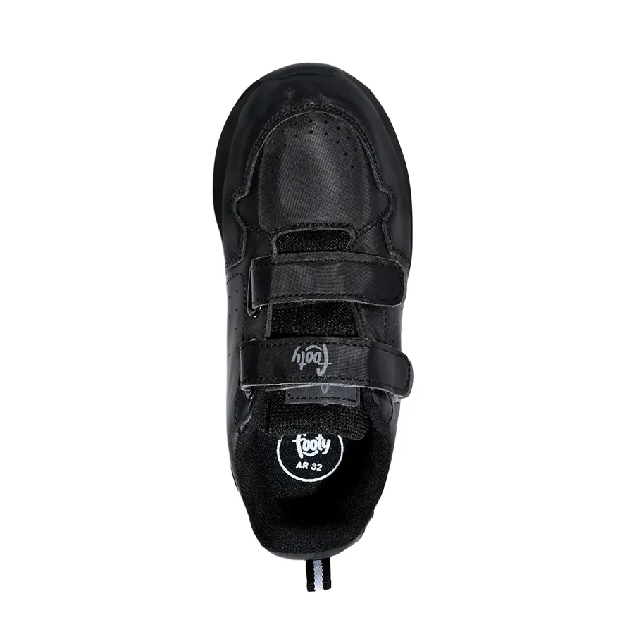 Imagen 2 de 4 de Zapatillas Footy Escolar Cambridge 22-NEGRO