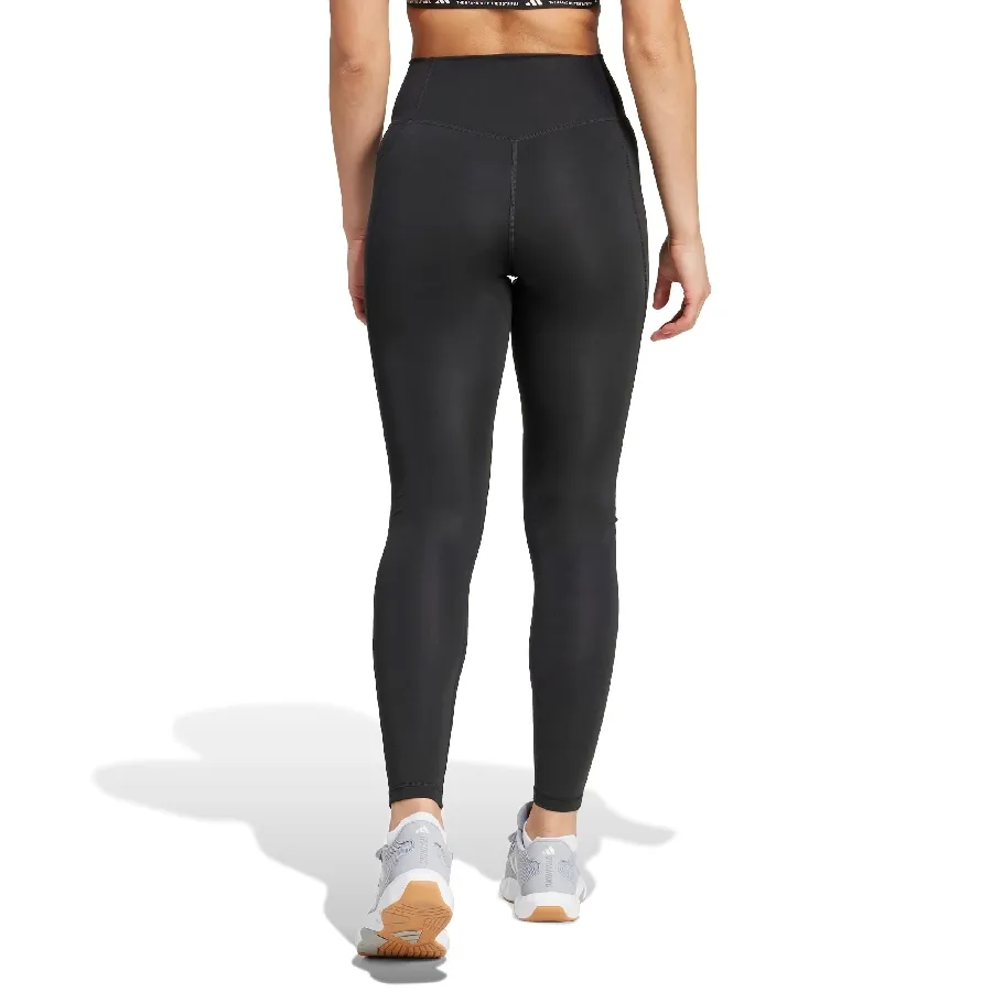 Imagen 2 de 4 de Calza adidas Optime Essentials-NEGRO