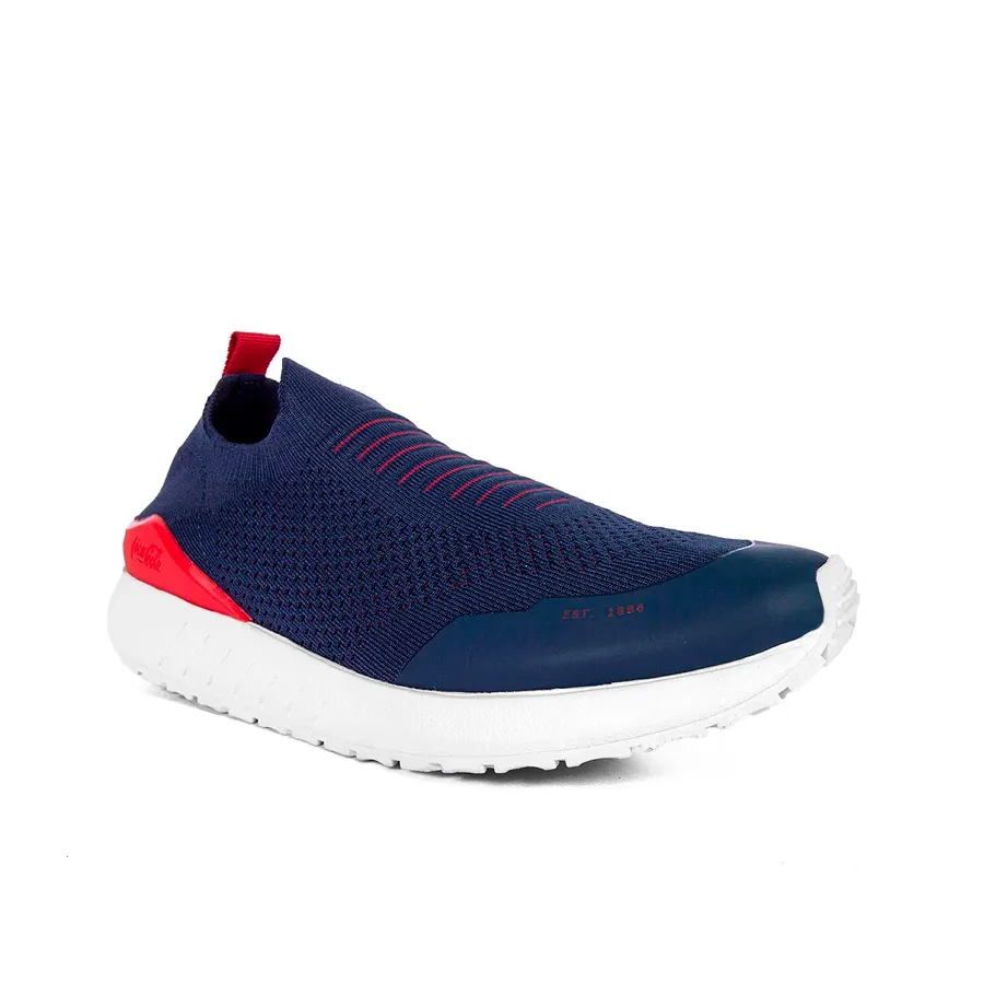 Imagen 1 de 5 de Zapatillas Coca Cola Cloud Knit-AZUL/ROJO